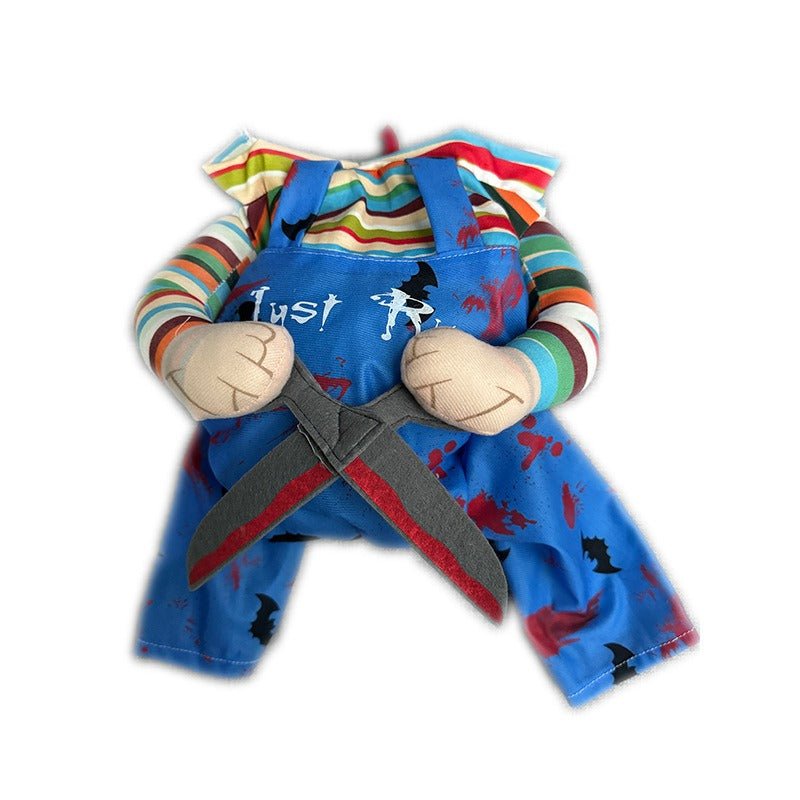 Déguisement Halloween Homme aux Ciseaux pour Chien – Costume Debout Rigolo - Furlo