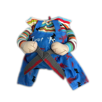Déguisement Halloween Homme aux Ciseaux pour Chien – Costume Debout Rigolo - Furlo
