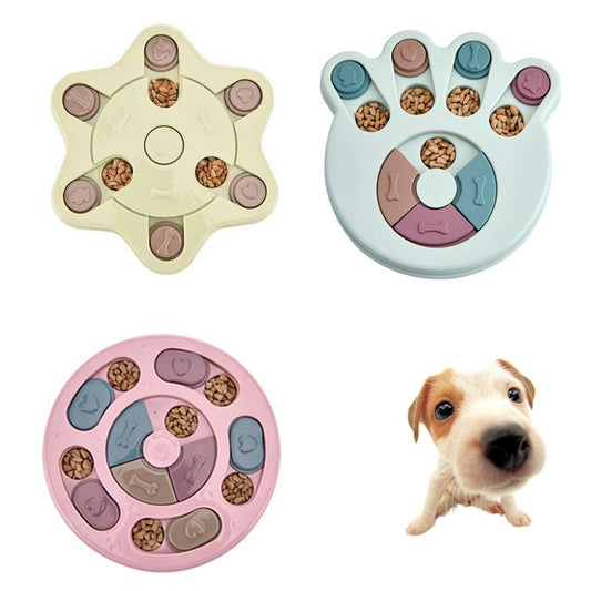 Jouet anti-glouton interactif pour chien | Stimule mentalement | 3 designs - Furlo