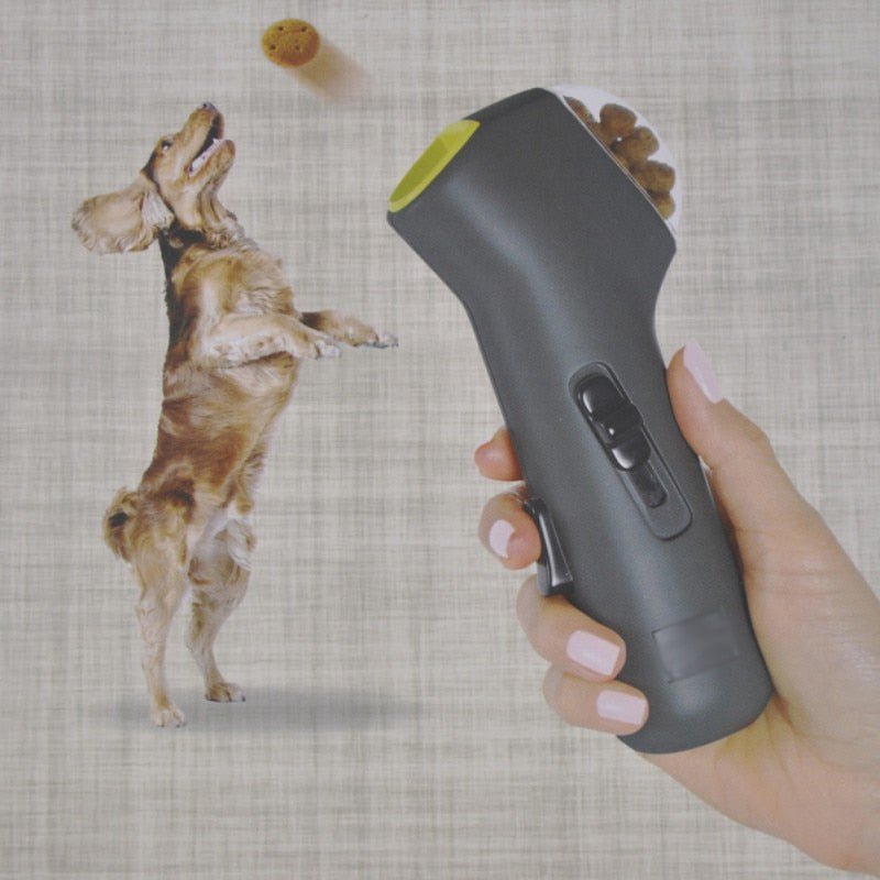 Lance-croquettes interactif pour chien – Pistolet à friandises pour l’entraînement - Furlo