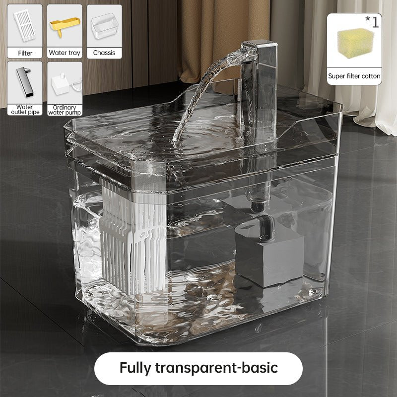 Fontaine à Eau Automatique pour Chat et Chien – USB, Filtre, Filtration Circulaire - Furlo3D33202E10B64C769F8837265A2F743C