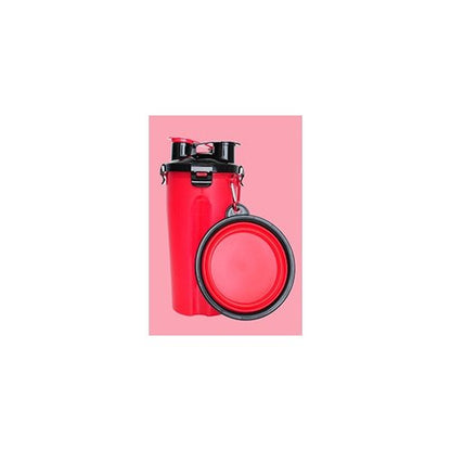 Gourde & Gamelle Portable 2-en-1 pour Chien et Chat – Idéale Voyage & Balade - Furlo