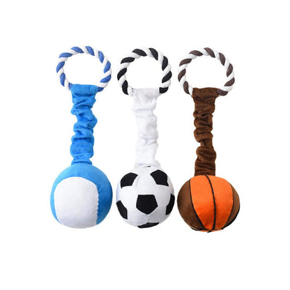 Balle Sonore Ultra-Douce pour Chien – Jouet Molaire Interactif - Furlo