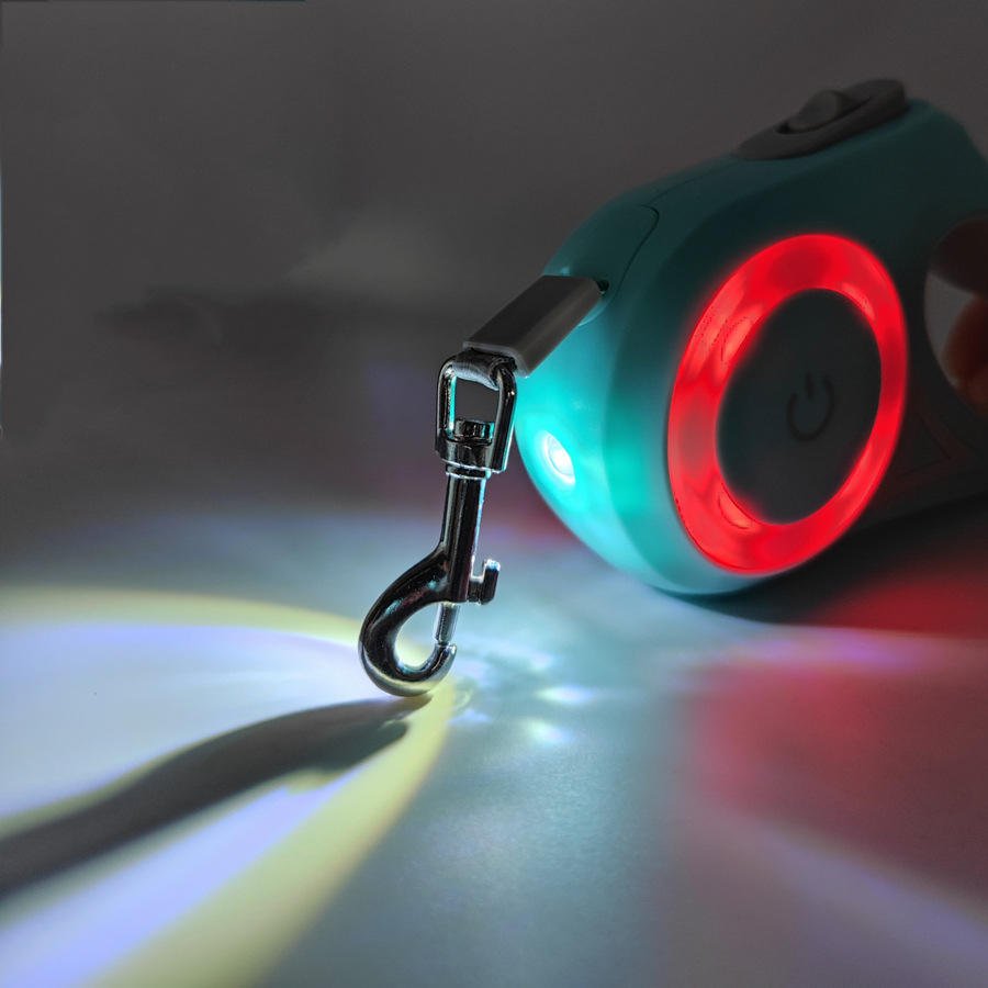 Laisse Rétractable Lumineuse pour Chien - Furlo