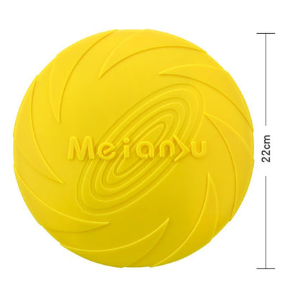 Frisbee Souple pour Chien — Jouet Entraînement TPR Flottant | Furlo - Furlo