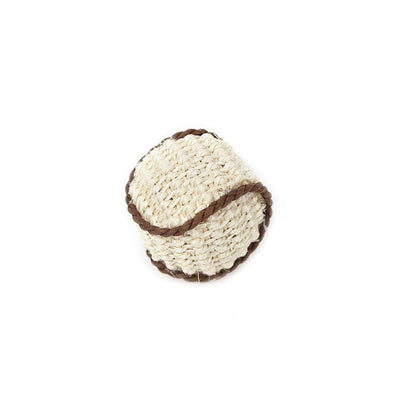 Balle en Sisal pour Chat – Jouet à Rouler, Griffer & S’amuser | 4,5 cm | 3 Coloris - Furlo