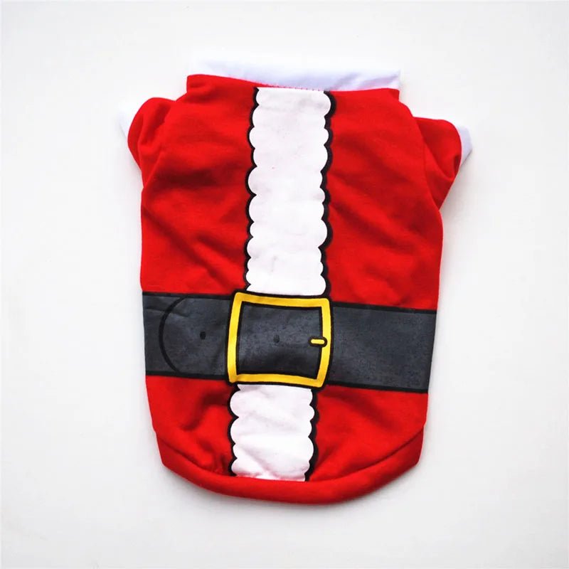 Vêtement de Noël en Coton pour Chien – Costume Festif Doux & Chaud - Furlo