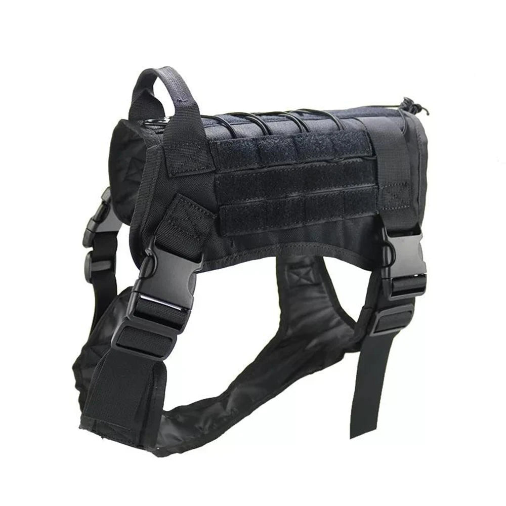 Gilet Tactique Militaire Respirant pour Chien – Nylon 1000D M L XL - Furlo