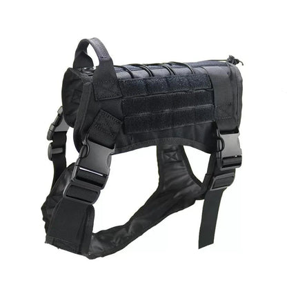 Gilet Tactique Militaire Respirant pour Chien – Nylon 1000D M L XL - Furlo