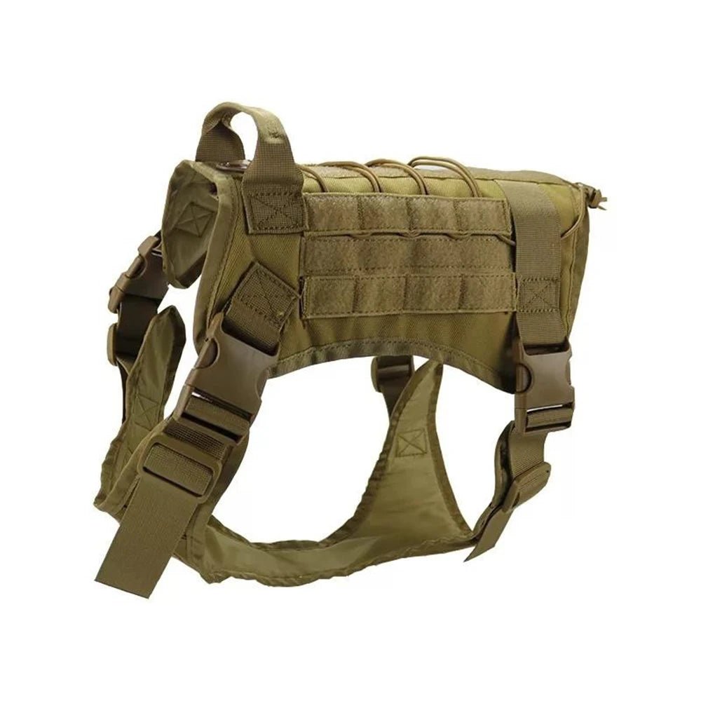 Gilet Tactique Militaire Respirant pour Chien – Nylon 1000D M L XL - Furlo