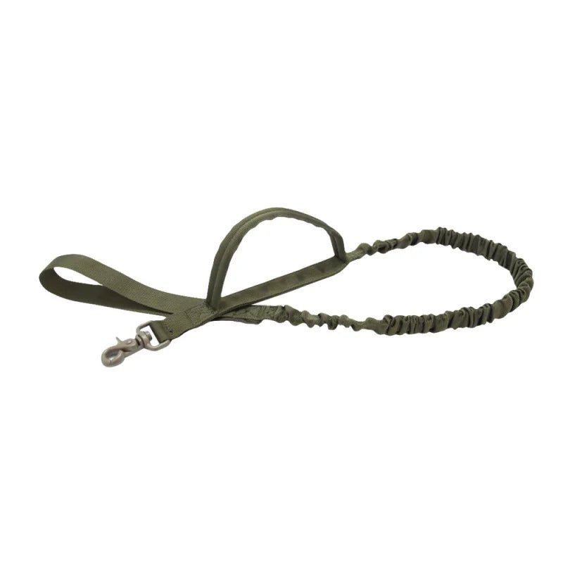 Laisse Tactique Nylon pour Chien – Entraînement, Chasse & Outdoor | 2,5 cm × 97-150 cm - Furlo