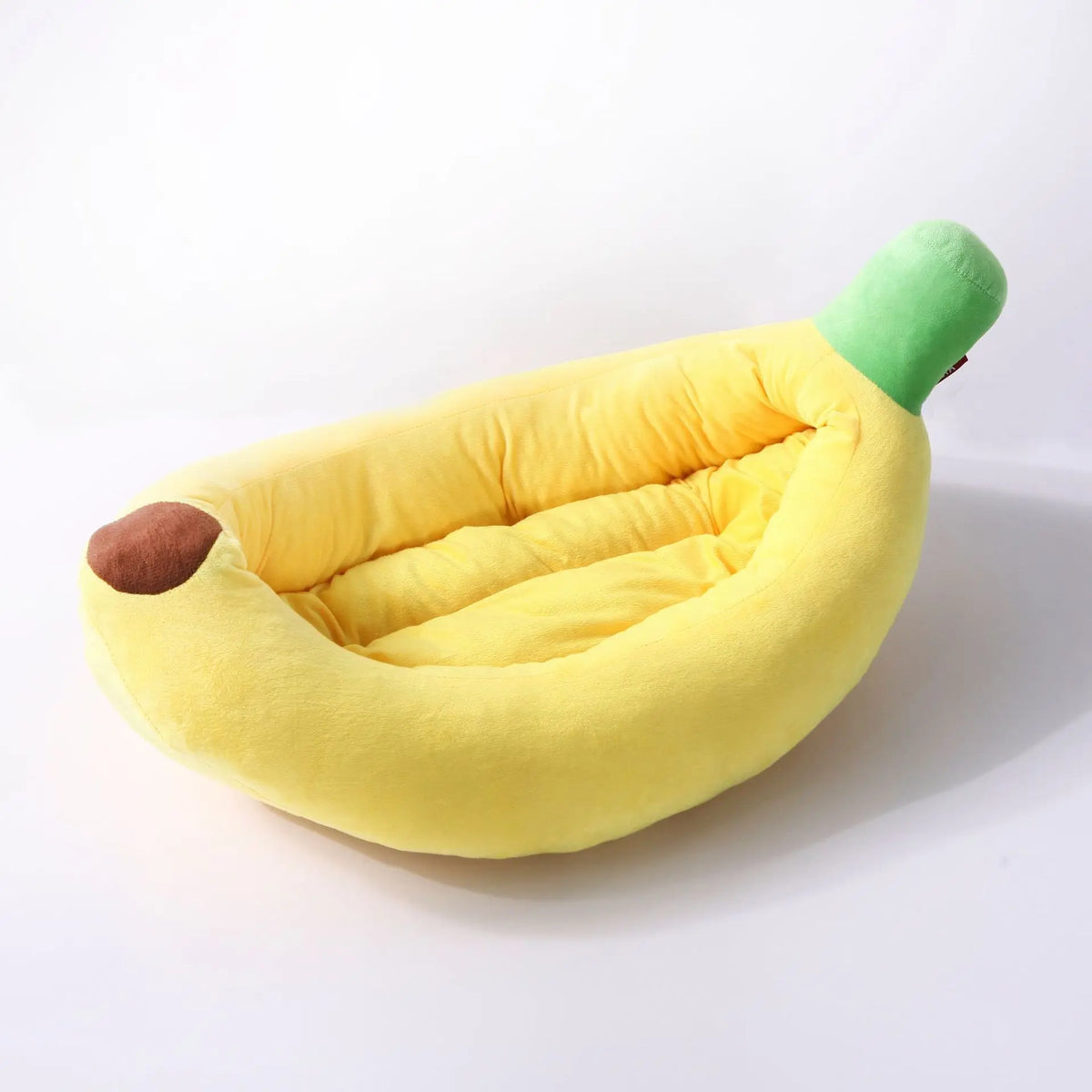 Nid Douillet Banane pour Chat et Chien – Corbeille Peluche Chaude - FurloA6E3523DB97C4095AABB8CA49A78DF45