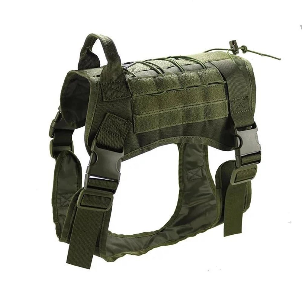 Gilet Tactique Militaire Respirant pour Chien – Nylon 1000D M L XL - Furlo